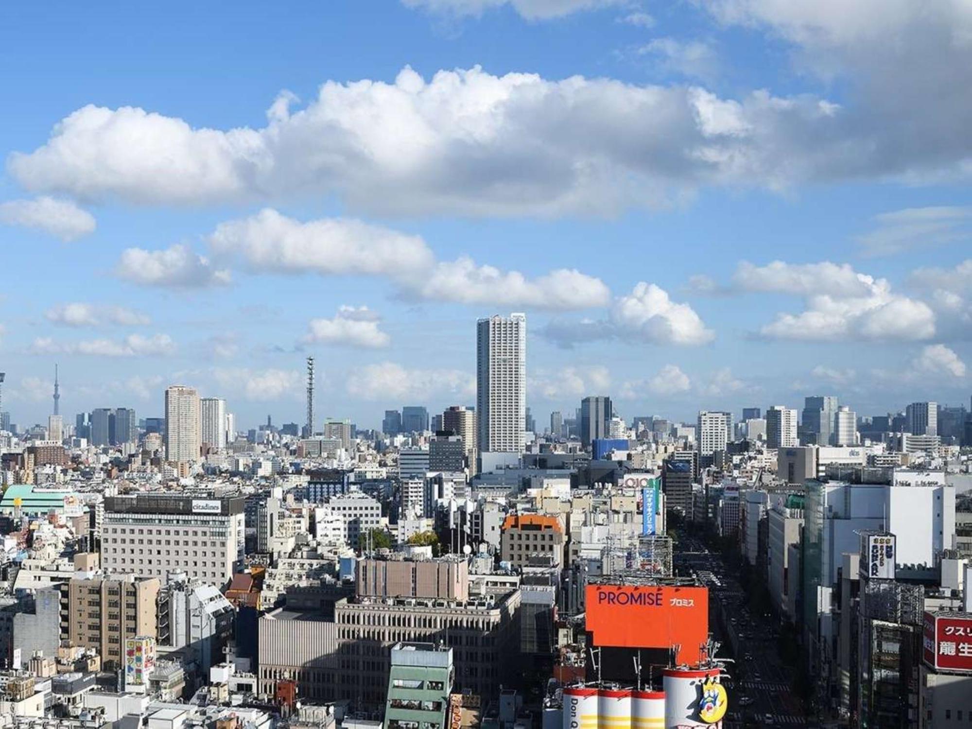Shinjuku Prince Hotel Präfektur Tokio Exterior foto