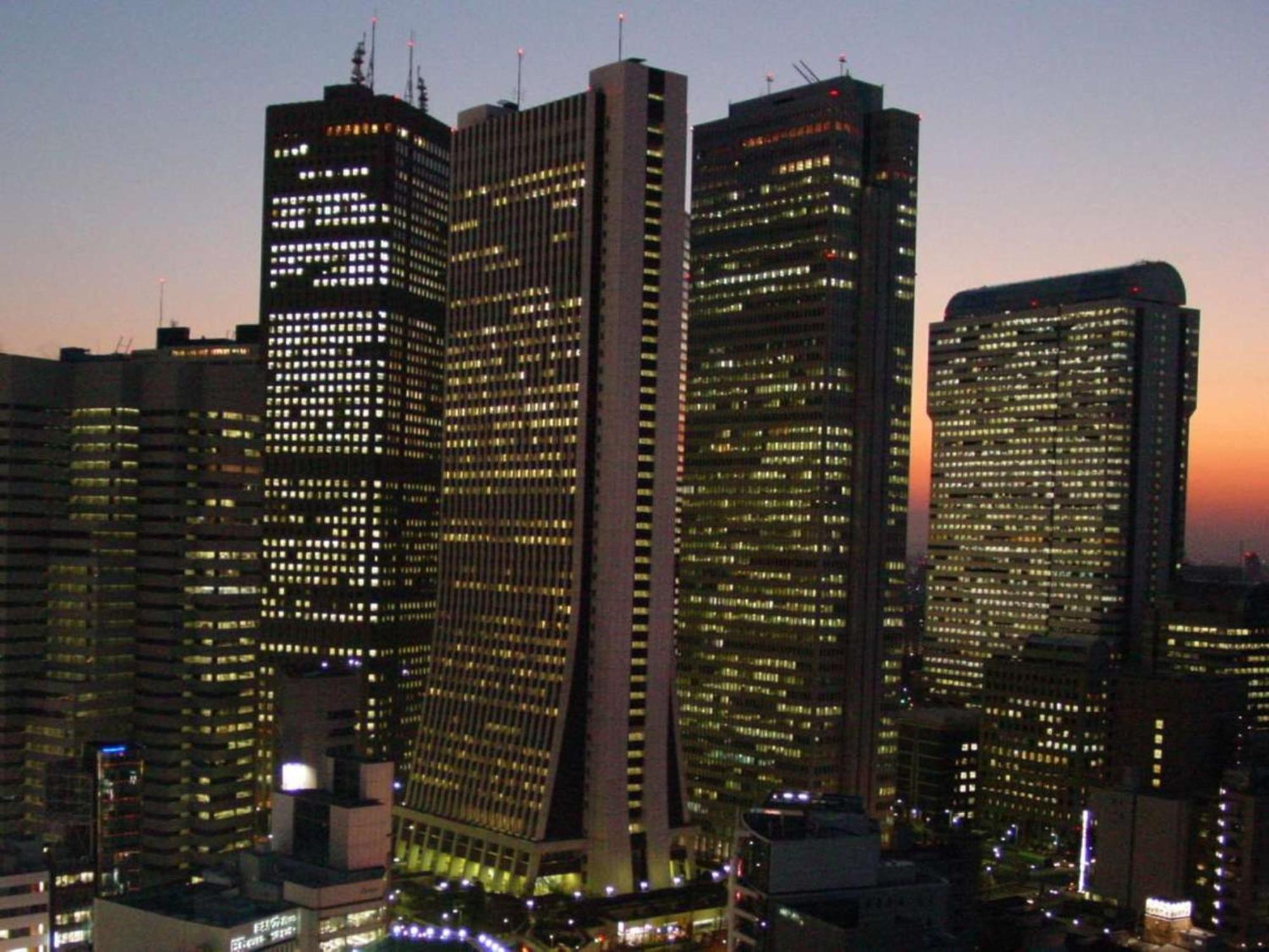 Shinjuku Prince Hotel Präfektur Tokio Exterior foto