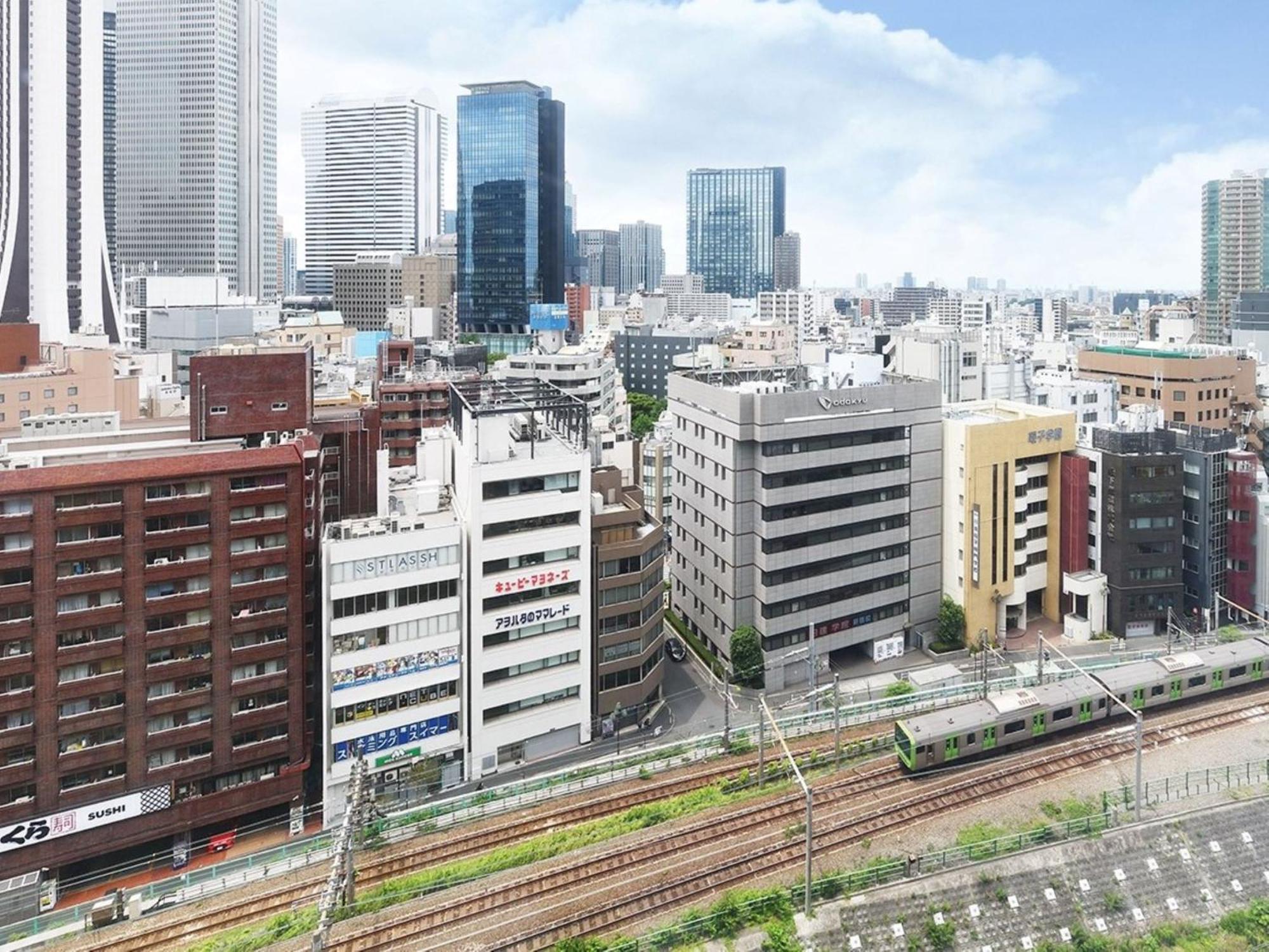 Shinjuku Prince Hotel Präfektur Tokio Exterior foto