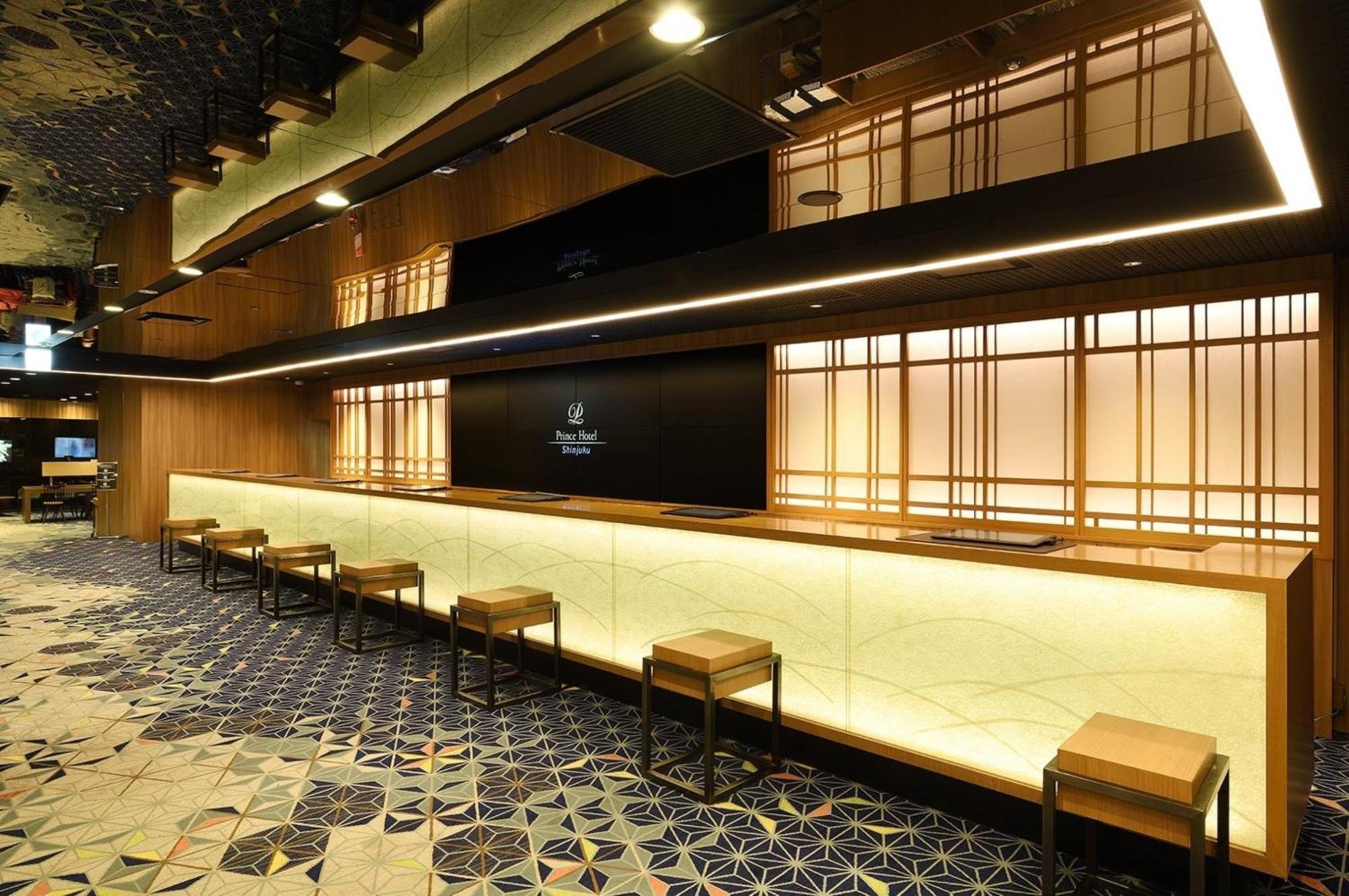 Shinjuku Prince Hotel Präfektur Tokio Exterior foto